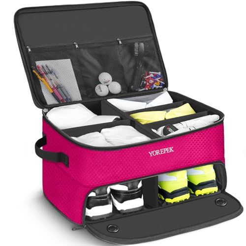 Golf Trunk Bag Organizer