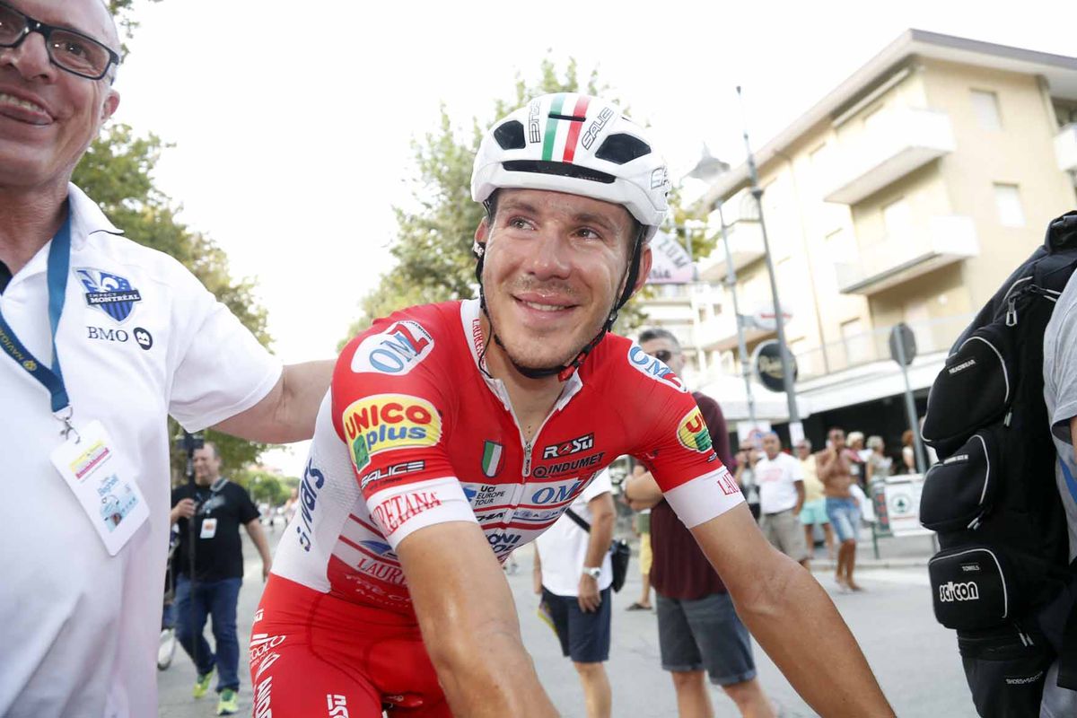 Davide Ballerini (Androni-Sidermec).