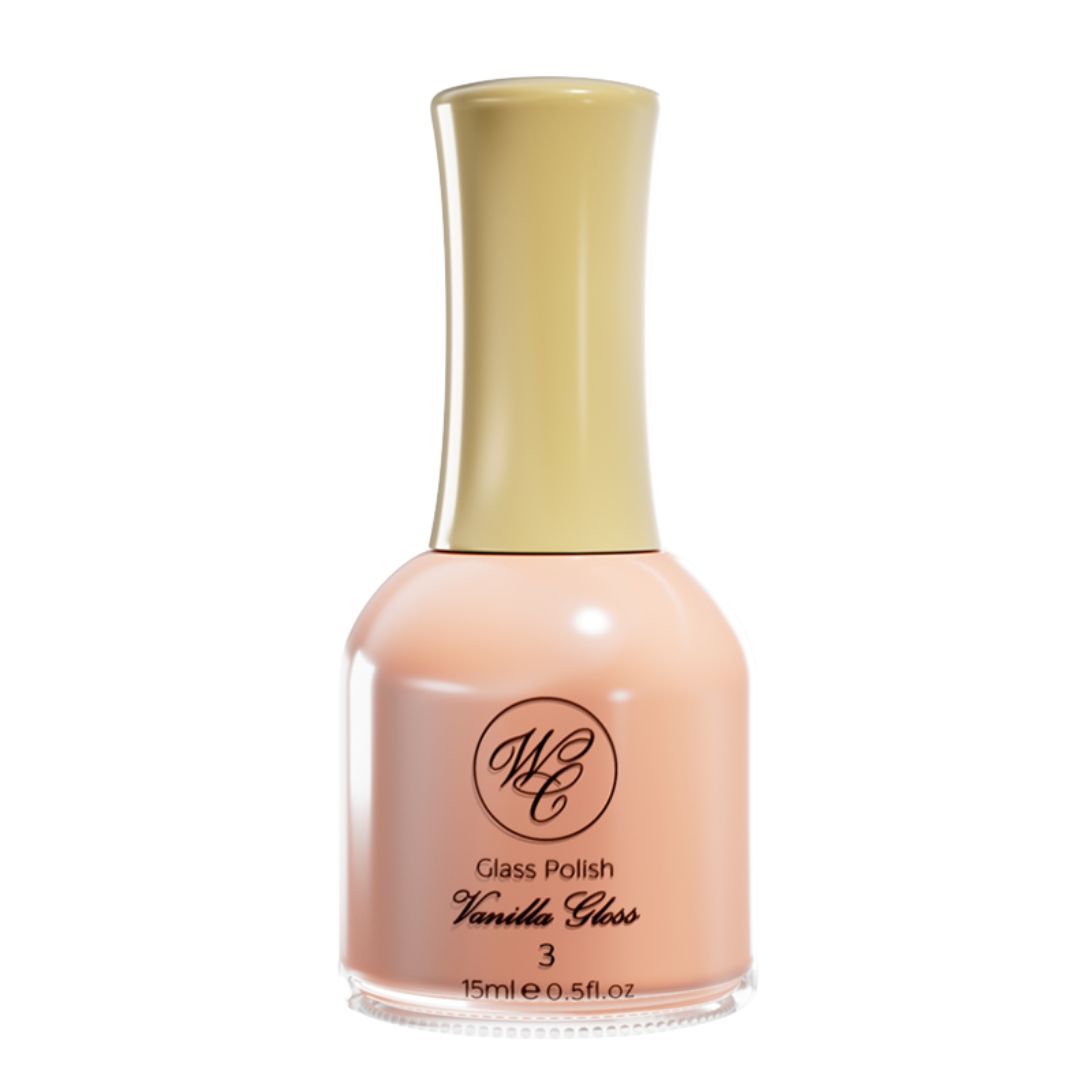 Westmoreland Cosmetics Glass Polish Vanilla Gloss 3