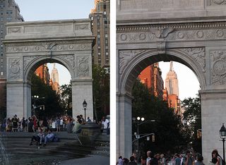 Left: Sony, ISO 400, f-8, 1/160 second, 70mm. Right: Canon, ISO 400, f-8, 1/120 second, 120mm (Credit: Sean Captain)