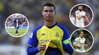 Cristiano Ronaldo at Al-Nassr could be joined by Messi Modric and Benzema