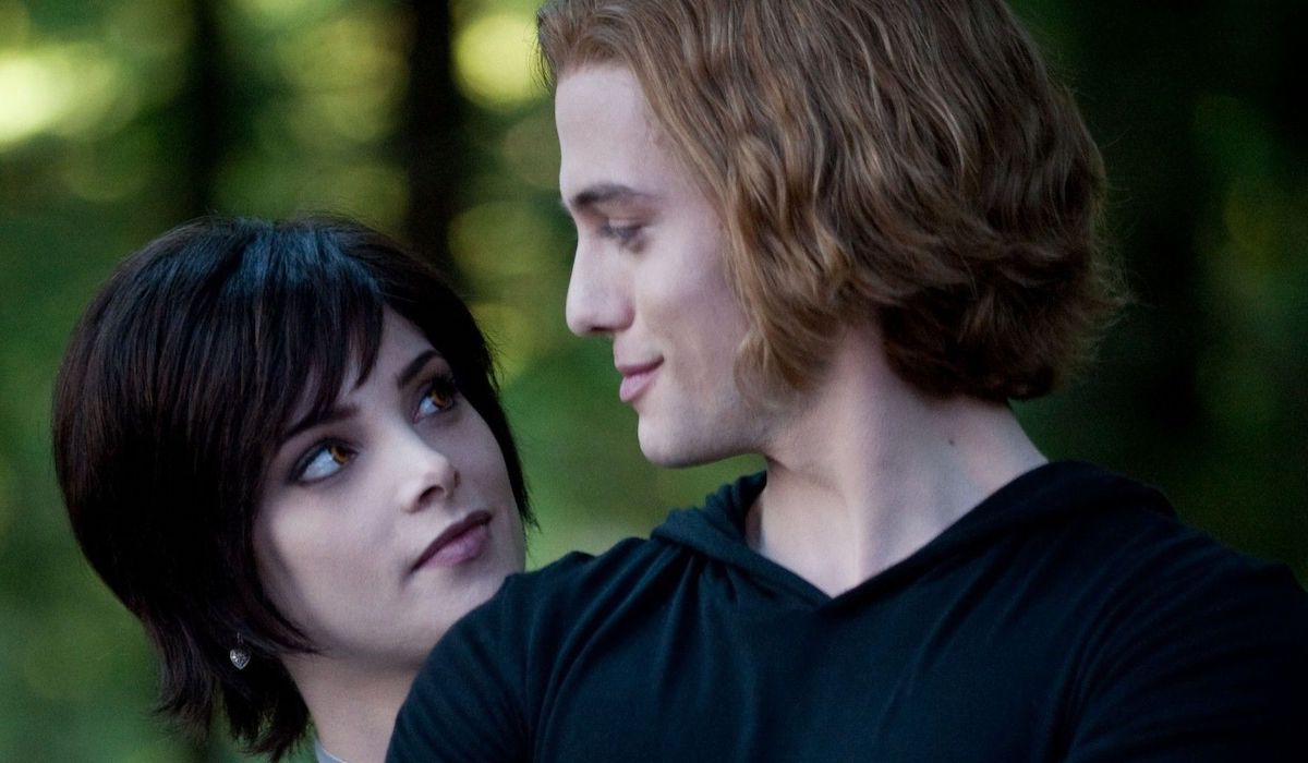 Alice and <b>Jasper</b> Cullen in Twilight Saga.