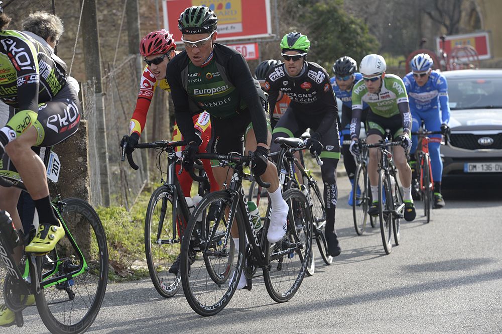 Thomas Voeckler (Europcar) back in the bunch