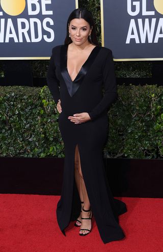 Eva Longoria, Golden Globes 2018