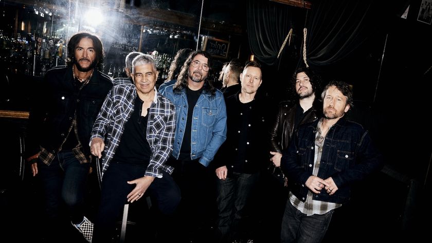 Foo Fighters press shot 2026