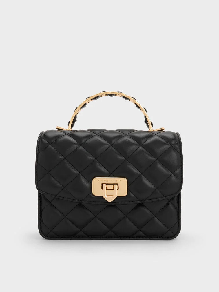 Top handle bag