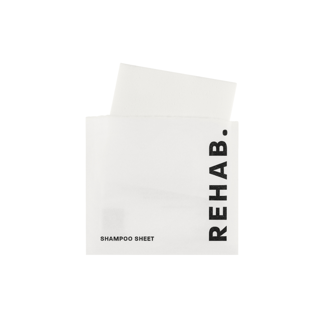 Hair Awards 2025: REHAB. Shampoo Sheets