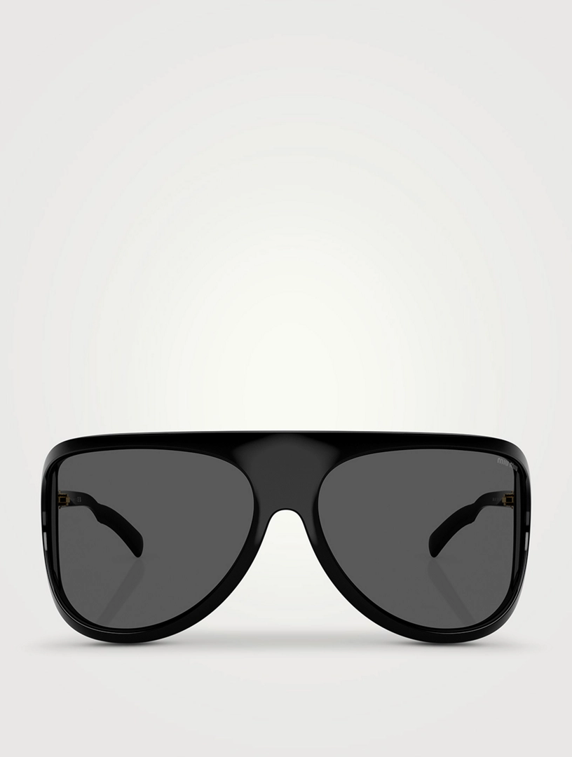 Wraparound Sunglasses