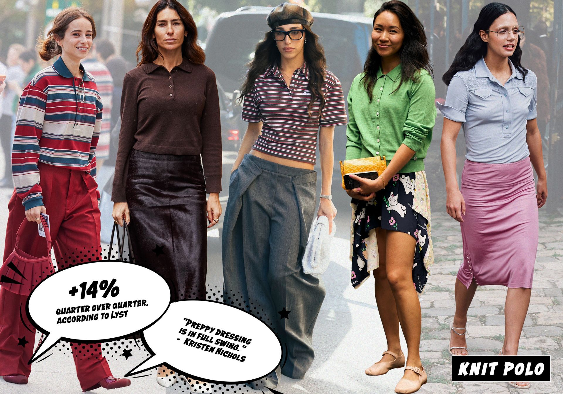 street style runway moments