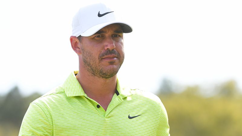 Brooks Koepka Undergoes Surgery On Right Knee