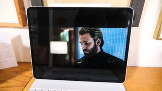 iPad Pro 2021 (12.9-inch) review: Display — Avengers: Endgame