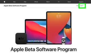 iPadOS 14 public beta install how to