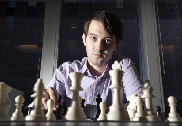 Martin Shkreli, drug company villain