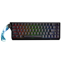Gamakay x NaughShark NS68 | Bluetooth, 2.4 GHz and wired | 8 KHz | Hall effect | $49.99 $39.99 at Amazon (save $10)