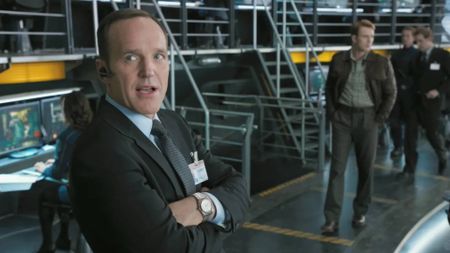Phil Coulson in The Avengers