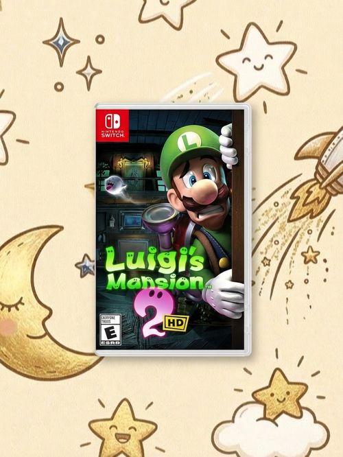Luigi's Mansion 2 HD