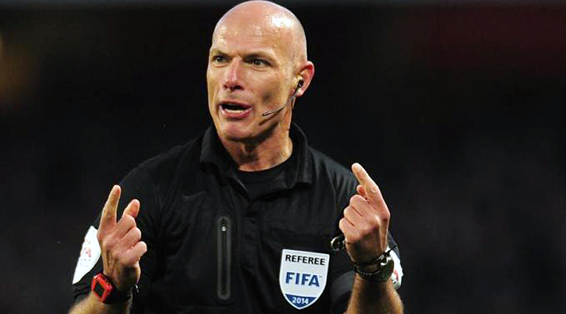 Howard Webb: 