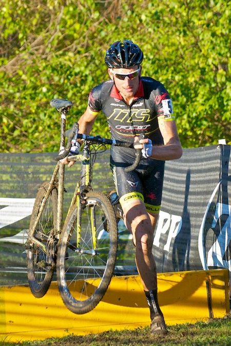 Trebon rode a solid race but was always in pursuit of the leaders.