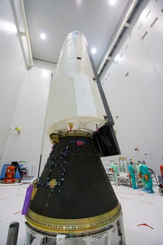 IXV Installed on Payload Adapter