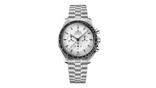 Omega Speedmaster white dial