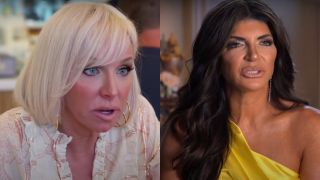 screenshot of Margaret Josephs and Teresa Giudice on The Real Housewives of New Jersey
