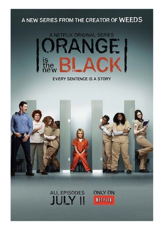 Orange is the New black poster