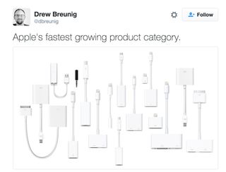 Apple's fastest growing product category
