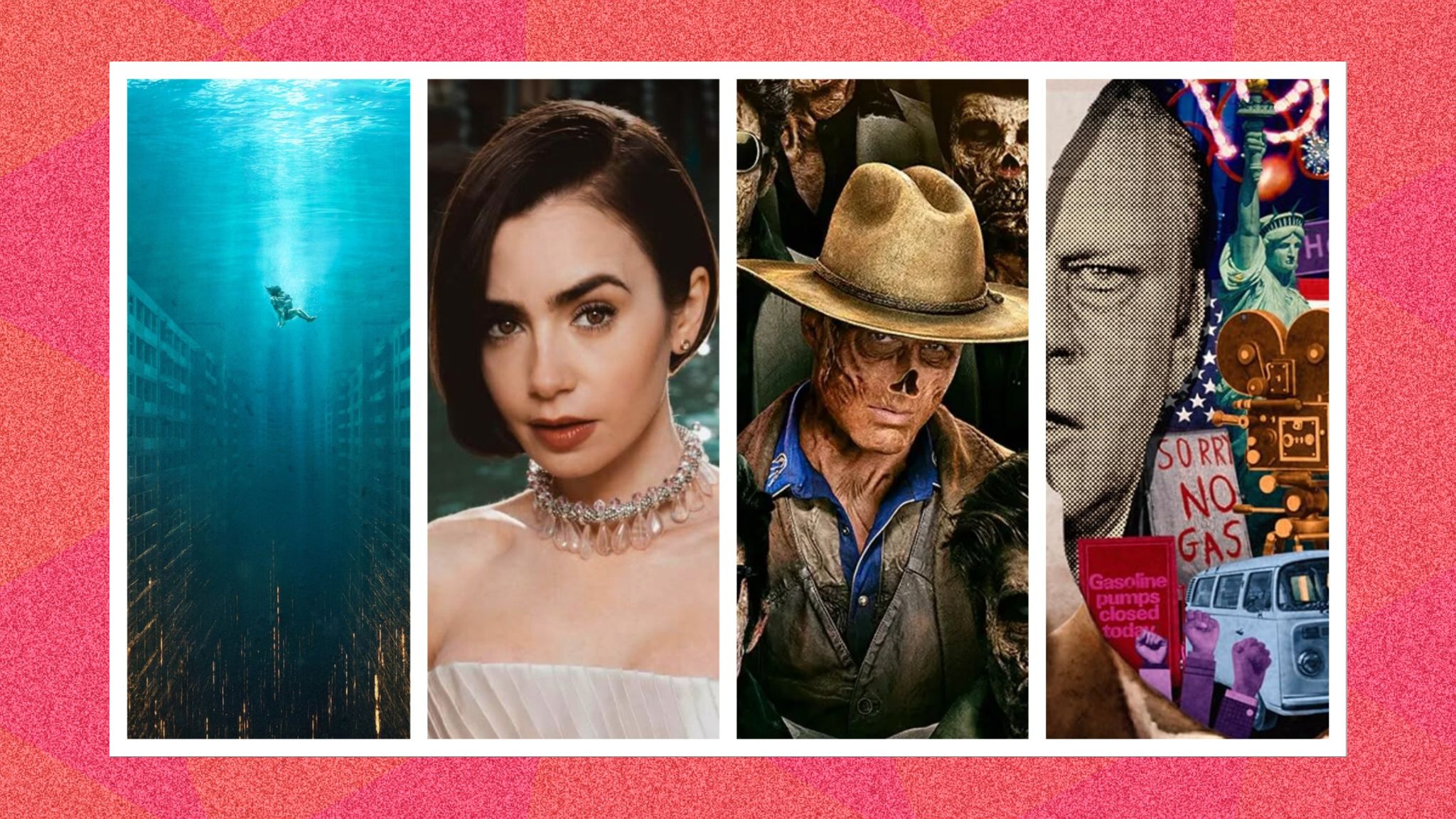 A selection of streaming movies