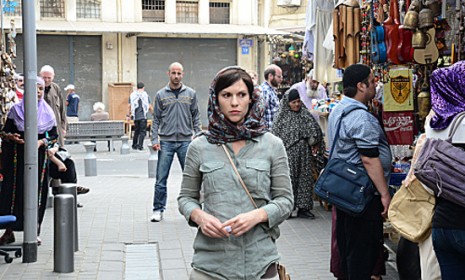 Claire Danes in "Homeland"