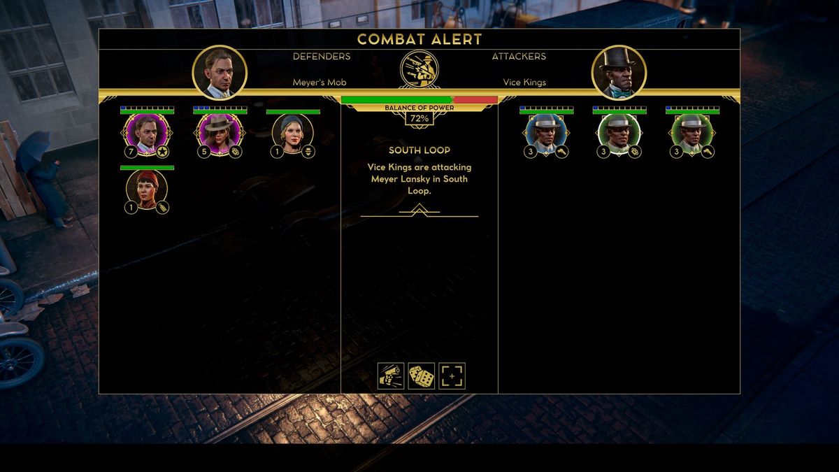 Empire Of Sin Make It Count Screenshot