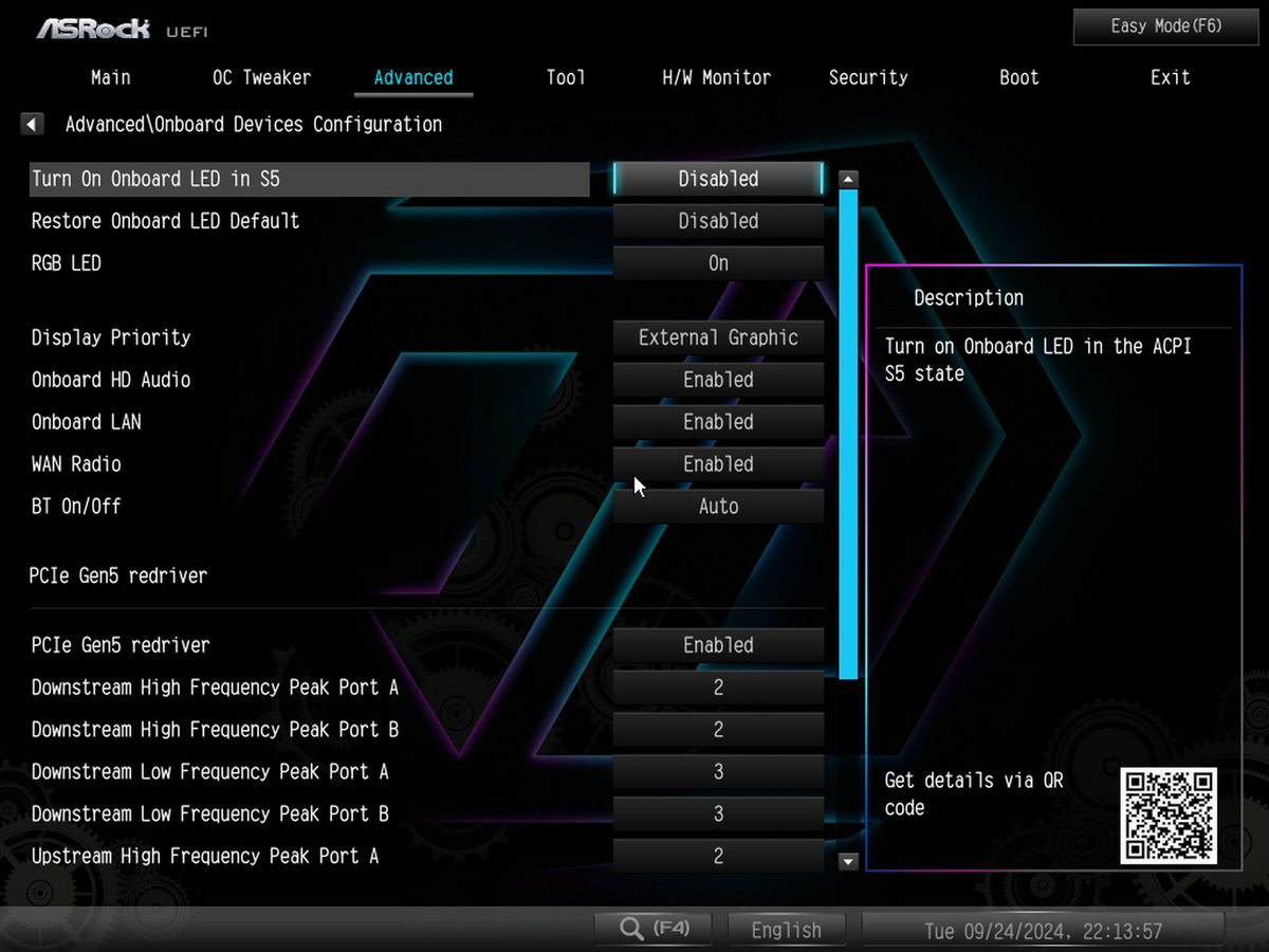 ASRock X870E Taichi