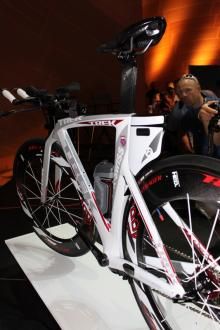 The DraftBox makes the back of the bike even faster than the RadioShack team bikes.