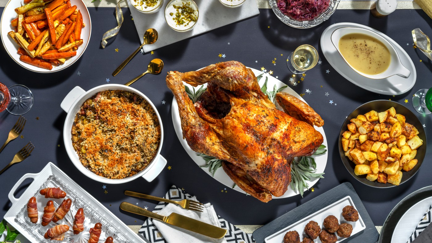 4 Packs Of Gourmet Club 3-Pack Pop Up Turkey Timer New