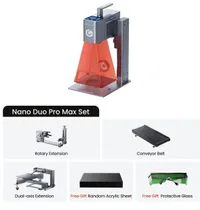 LONGER Nano Duo Ai Laser Engraver (pro Max set)