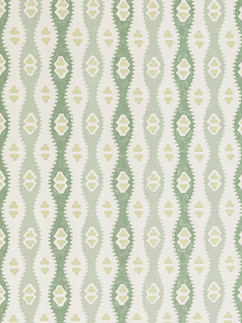 Elba Paper Striped Geometric Wallpaper, Covers 74.25 sq. ft.