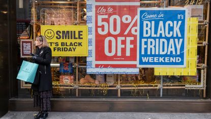 Black Friday shopping London