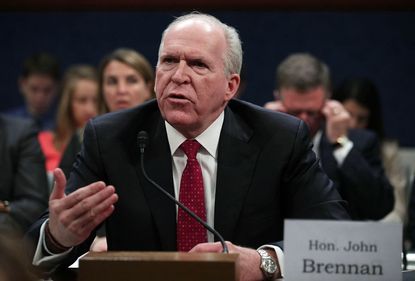 Former CIA Director John Brennan testifies before Congress