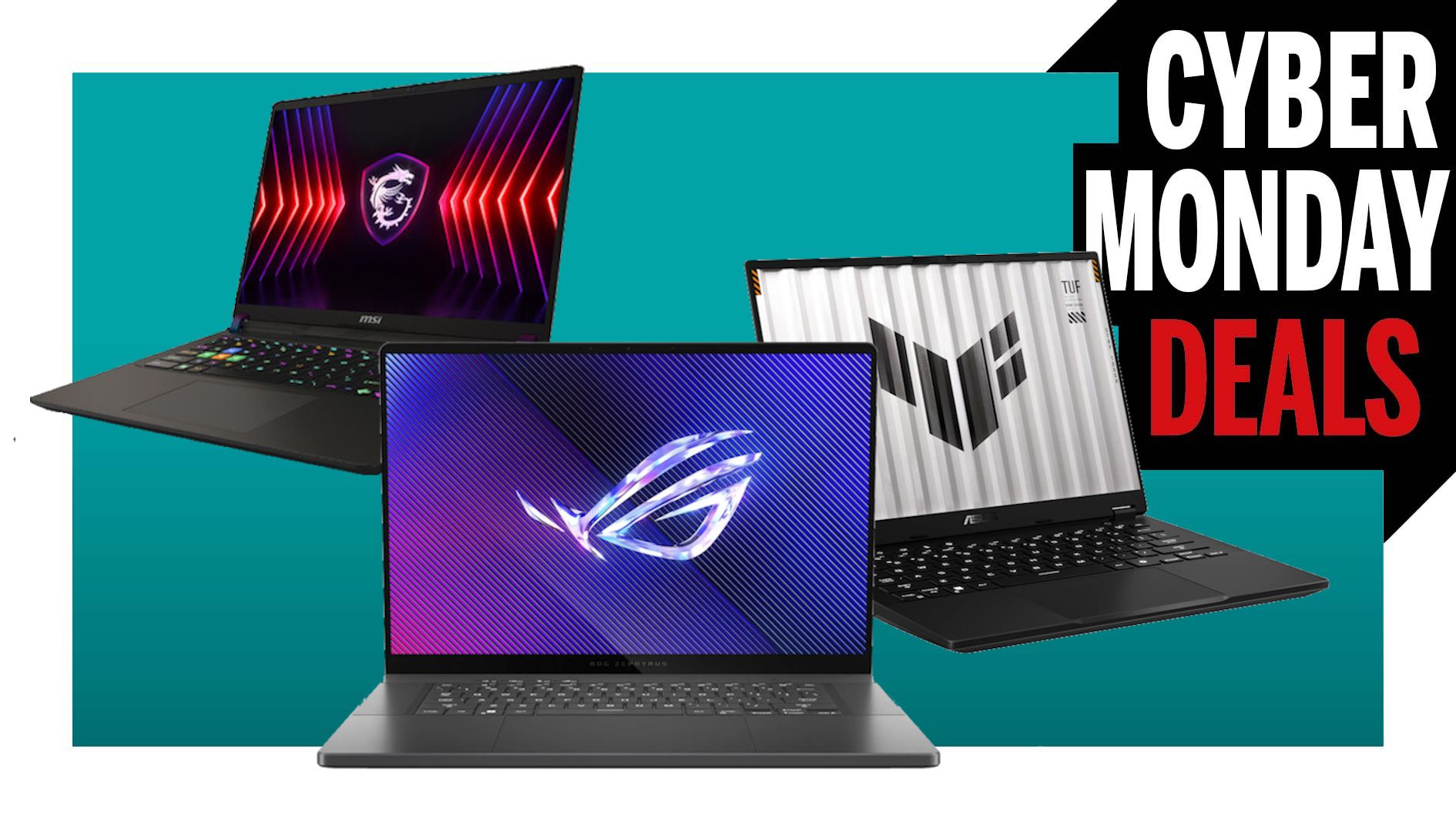 These are objectively the five best Cyber Monday gaming laptop deals