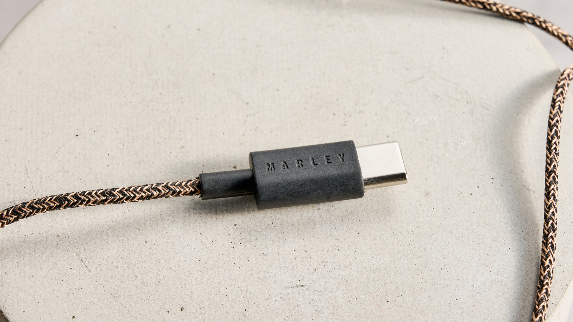 USB-C connector on the House of Marley Smile Jamaica USB-C