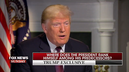 President Trump on Fox