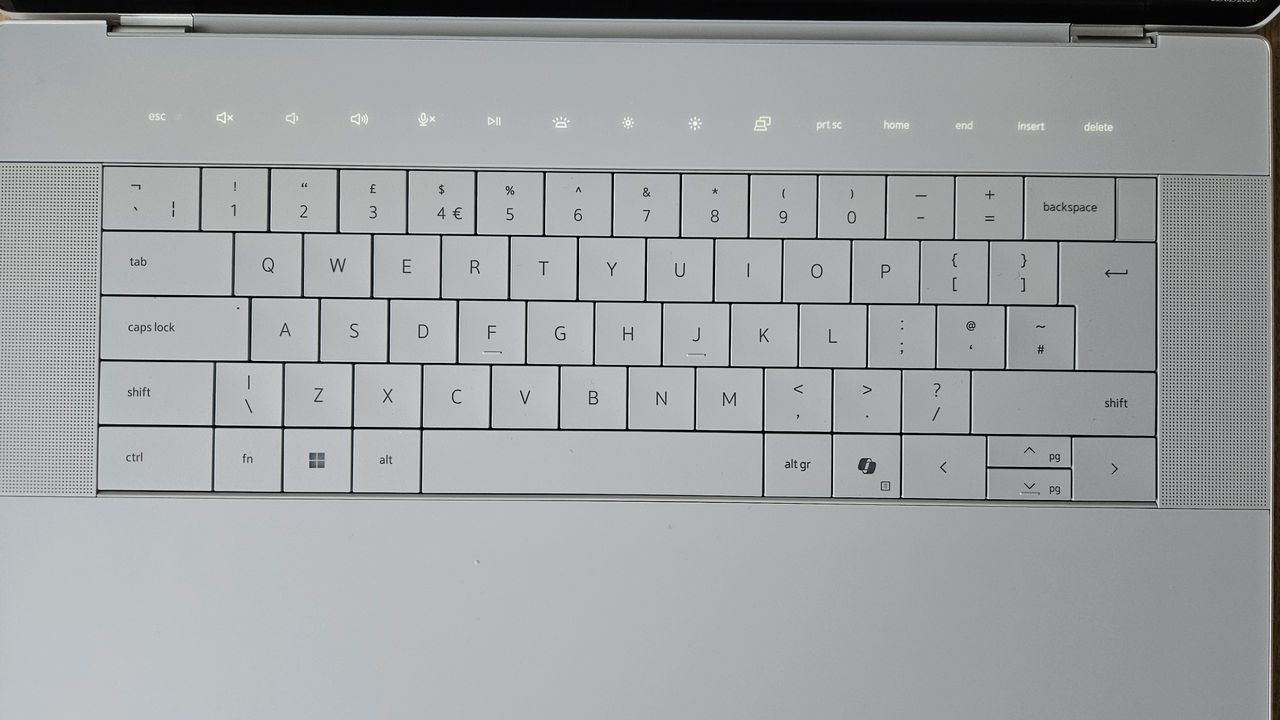 The Dell 16 Premium on a desk