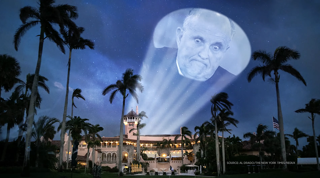 Trump sends up the Rudy Signal