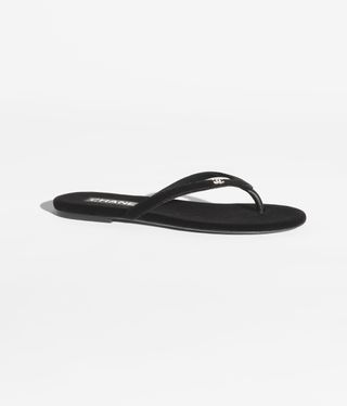 Chanel thong flip flops