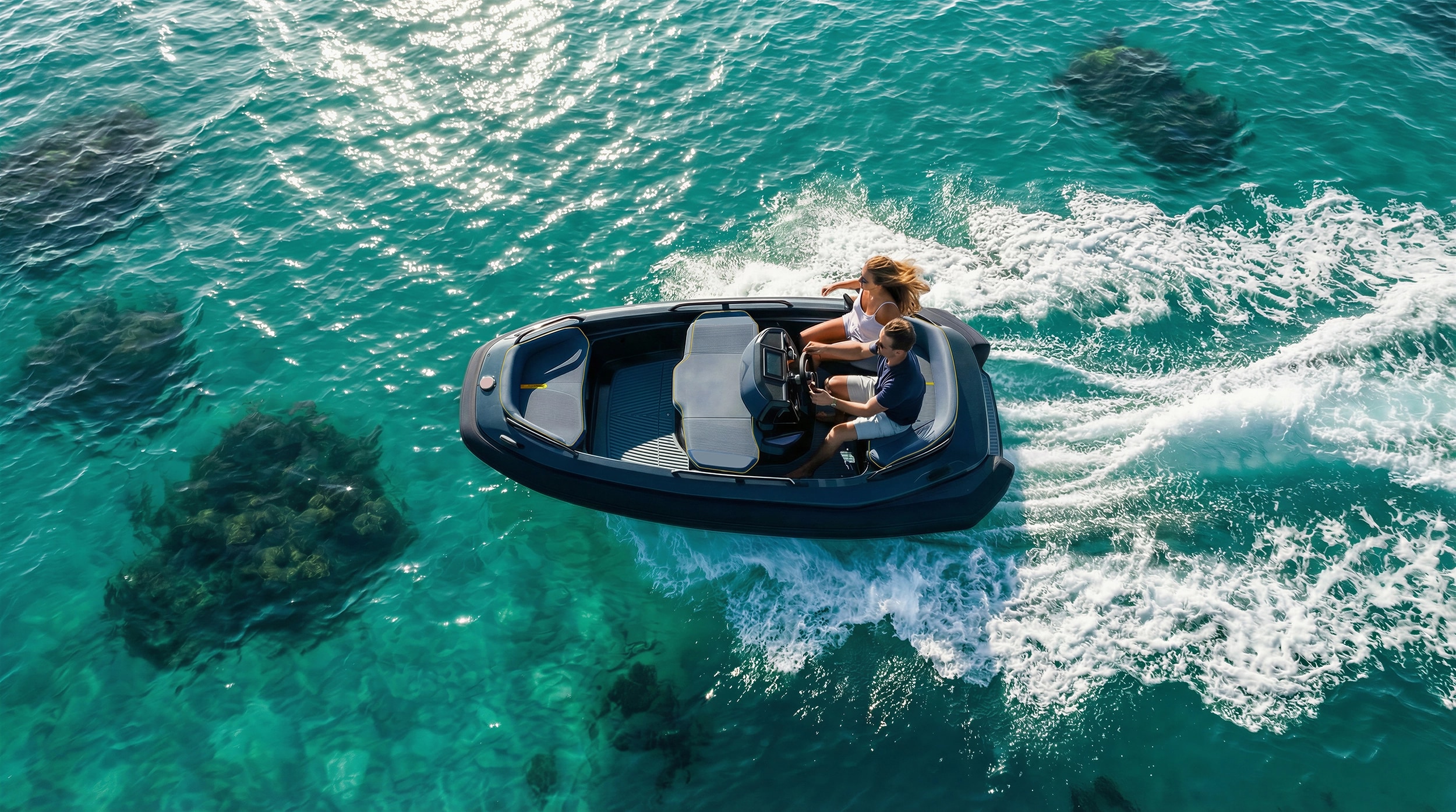 F-330 tender by Argos Nautic