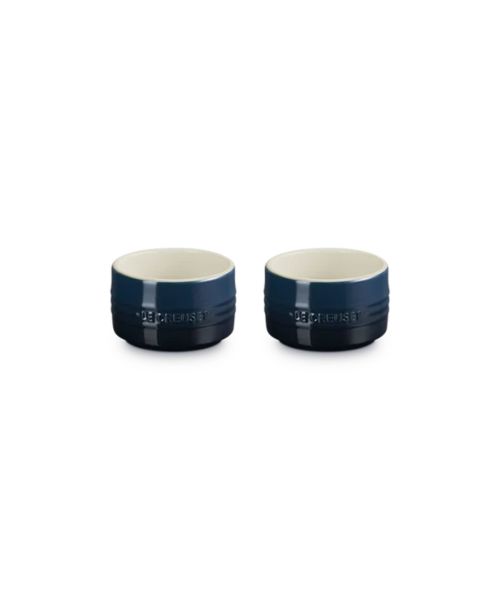 Straight Wall Ramekin, Set of 2
