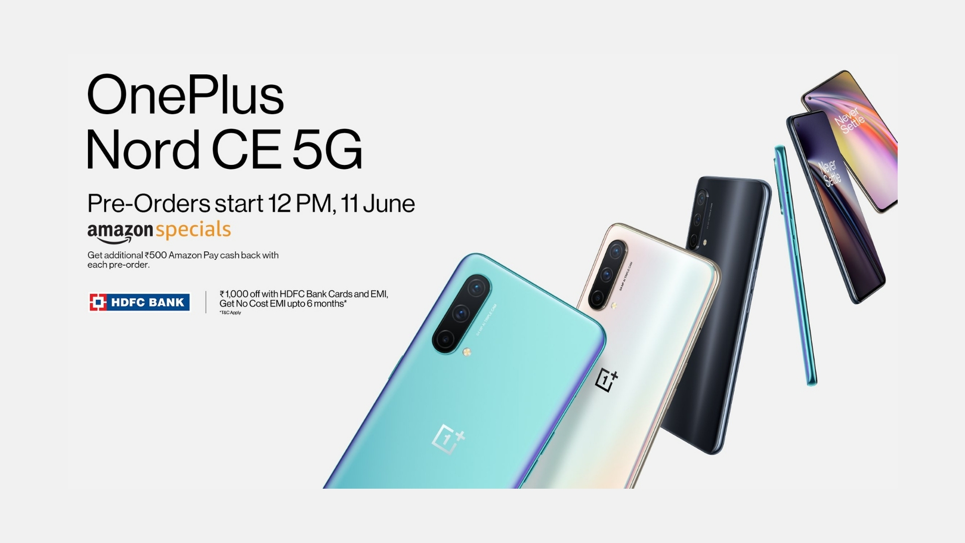 OnePlus Nord CE 5G goes on pre-order in India: Price, launch