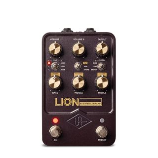 Best pedal amps: Universal Audio UAFX Lion 68