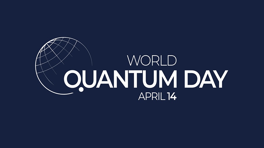 The World Quantum Day logo