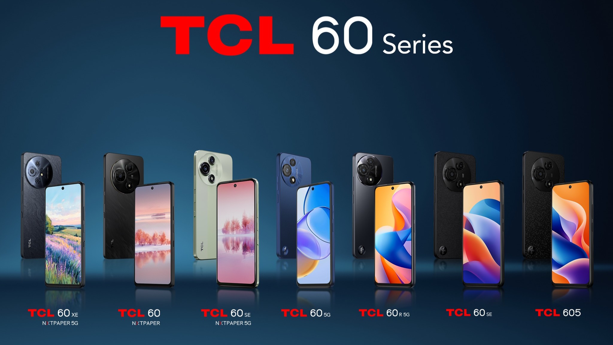 TCL's 60 series phones pack premium features without the high-end price