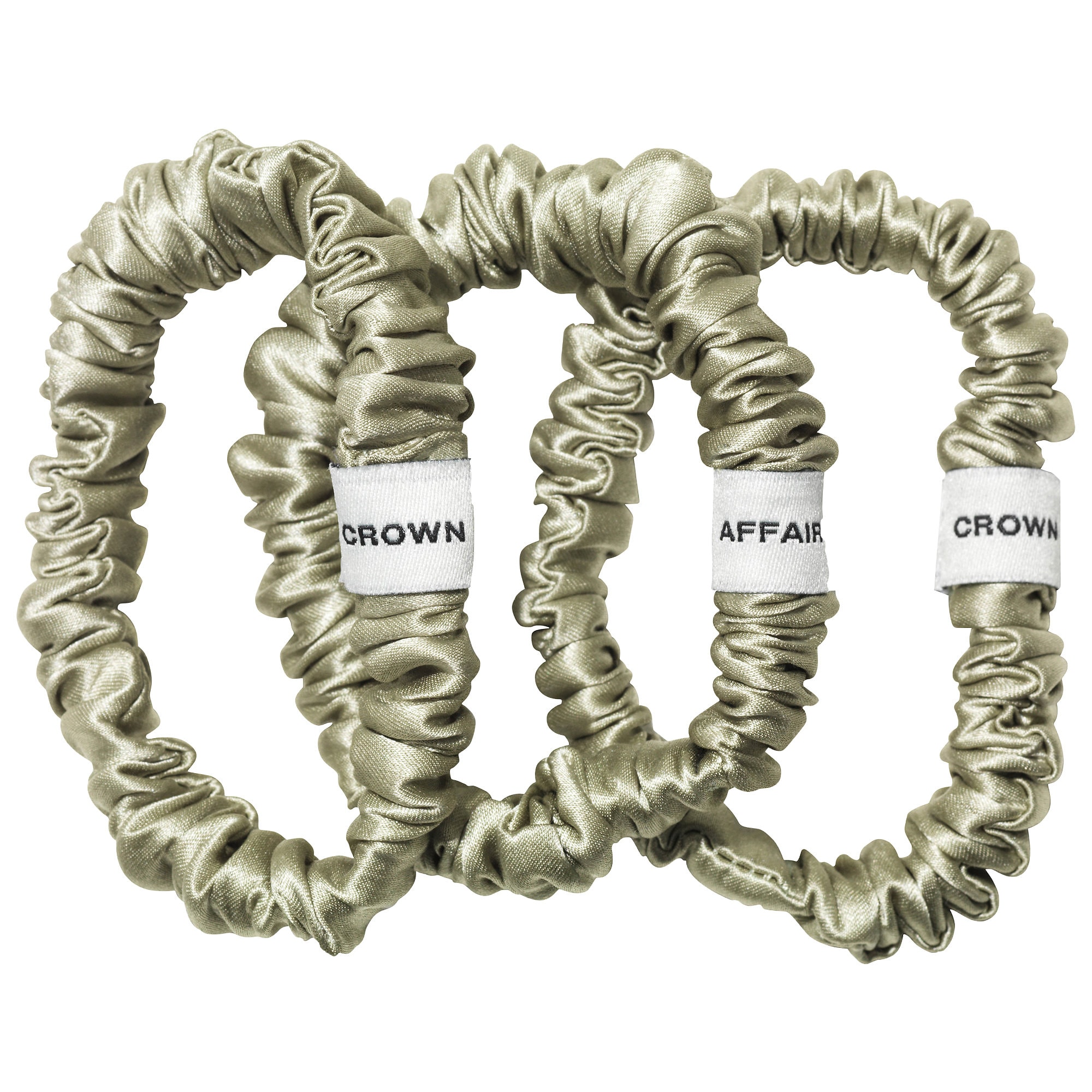 The Silk Scrunchie No. 001 Set